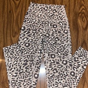 aerie offline cheetah print leggings
